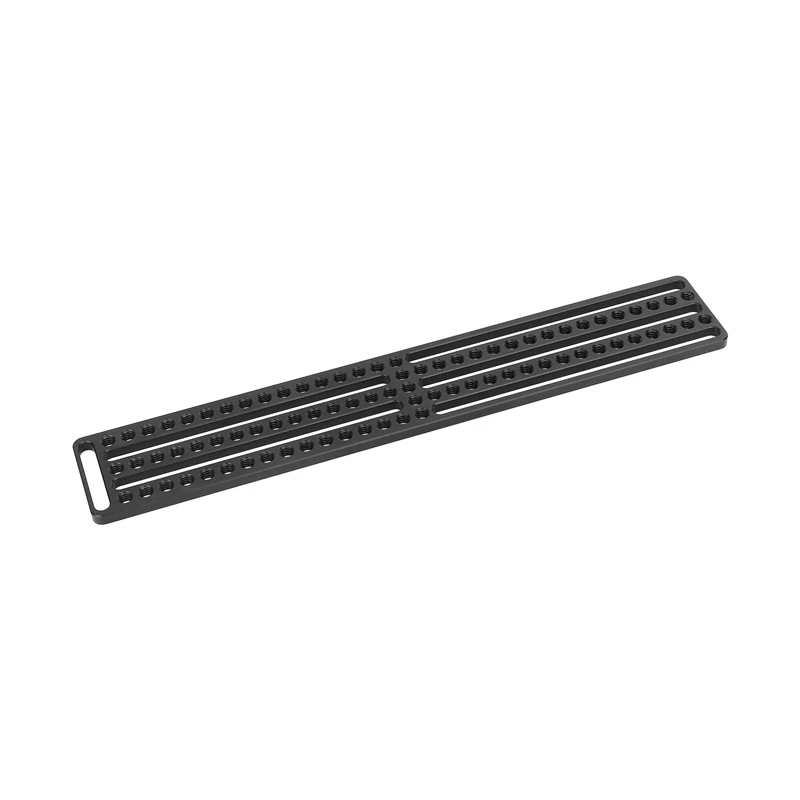 Universal Extended Cheese Plate with 1/4"-20 Threads 11.8"& 7.87" Long Extension