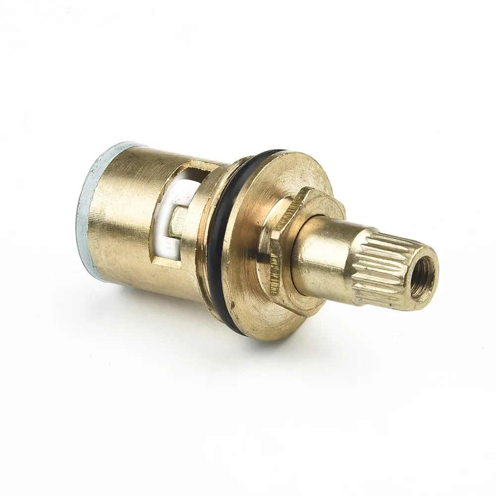 Single Faucet Valve Quick Opening Valve Faucet Temperature Mixer Control Thermostatic Water Tap Accessorie Copper+ Iron