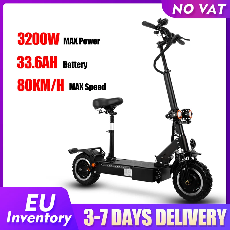 [NEW] [EU STOCK] X Tron X10PRO Folding Electric Scooter 3200W 60V 33