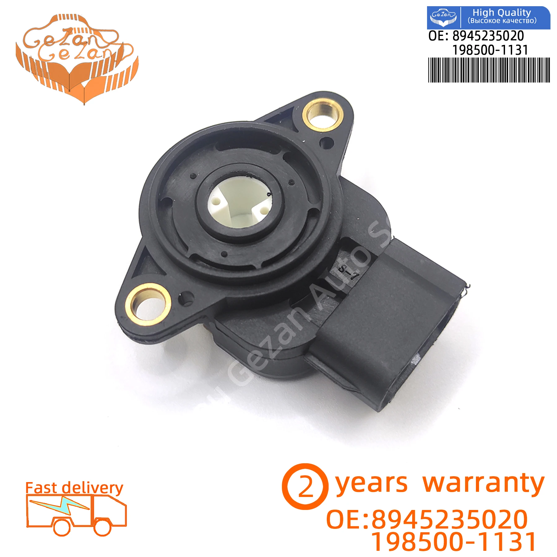 

High quality Throttle position sensor 8945235020 198500-1131 TPS Switch 89452-35020 for TOYOTA 3SGTE Caldina 4Runner Celica