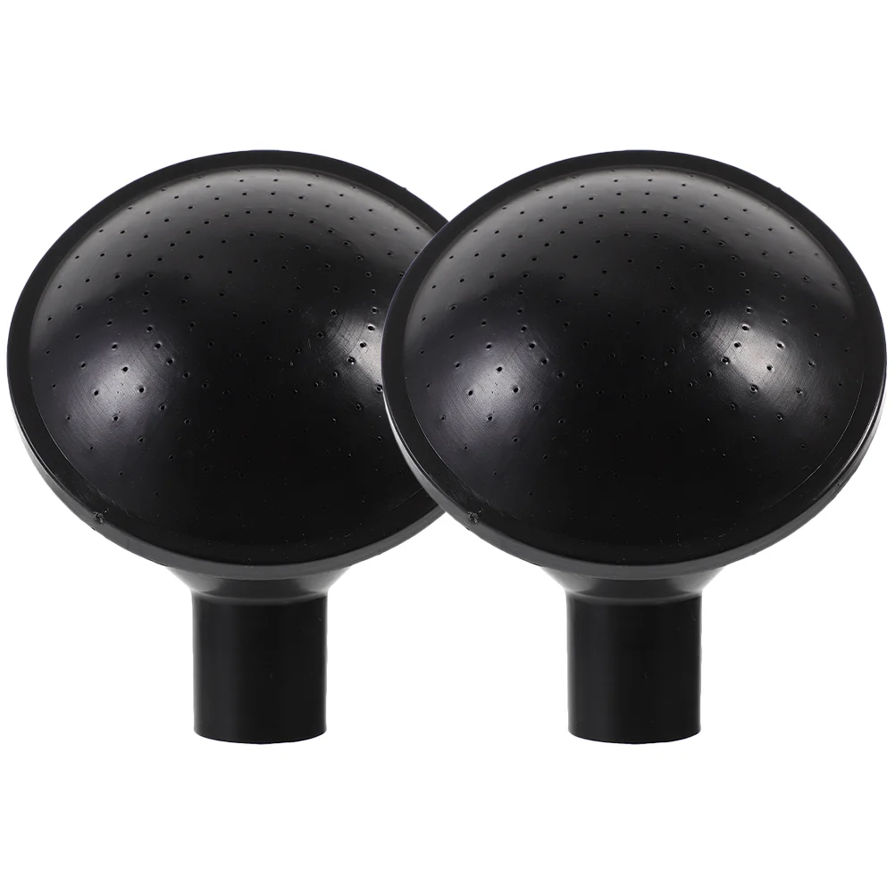

2 Pcs Watering Can Head Replacement Mist Spout Adapter Nozzles Jug Sprinkler Caps Long Mouth