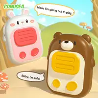 Children Walkie Talkie Cute Rabbit Intercom Machine Parent-Child Wireless Outdoor Toys for Boys Girls From 3 To 5 Years Old Gift 1