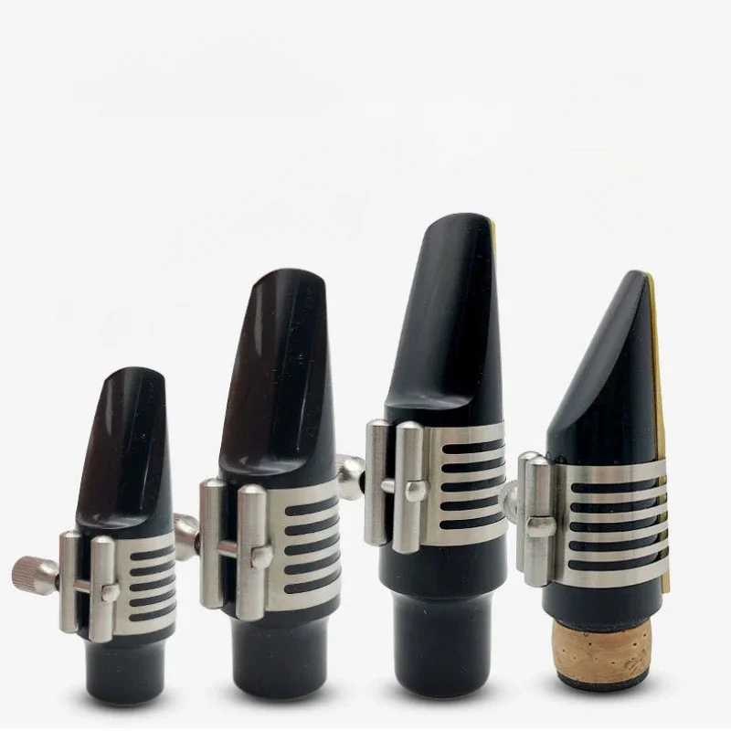 Saxophone Clip Sax Ligature Parts Replacement Stainless Steel For Tenor Saxophone Mouthpiece