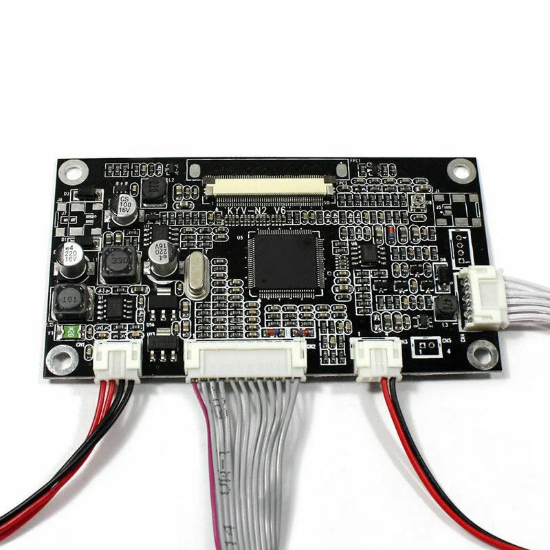 Latumab-tela Lcd e Controlador Vga Driver Board Polegadas Kyv-n2 v6 Zj050na08c 640x480 - Imagem 2