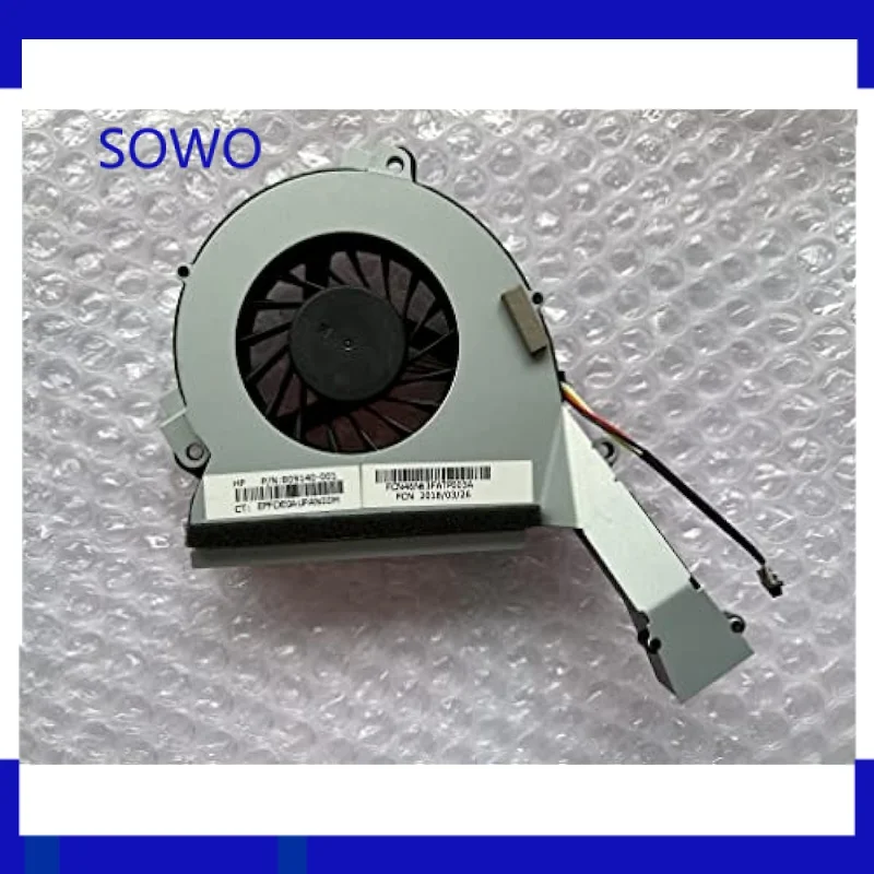 Ventola Per Hp Pavilion 22-A 23-Q 27-N 22-A113W 23-Q214 23-Q105Na Ventola Di Raffreddamento Cpu All-In-One 809140-001