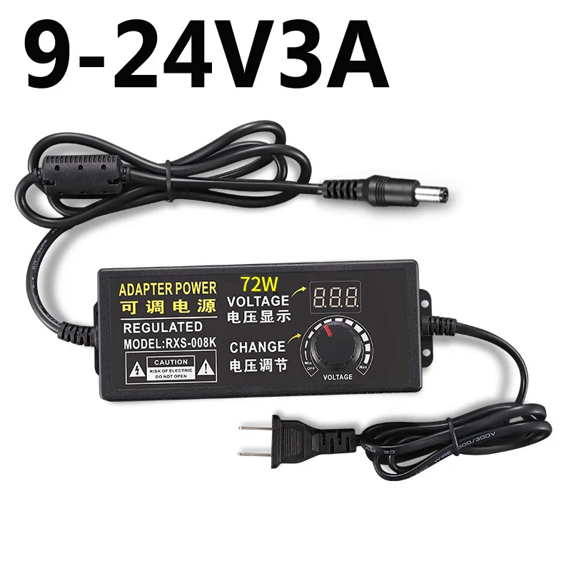 9V-24V-3A 72W