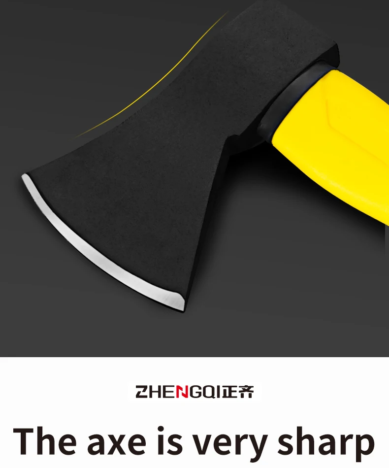 S44090302813241de88dc76dcc8c22a83P Multi Functional High Carbon Steel Axe For Outdoor Woodworking Axe For Logging Camping Equipment Suitable For Chopping Wood Mallzona