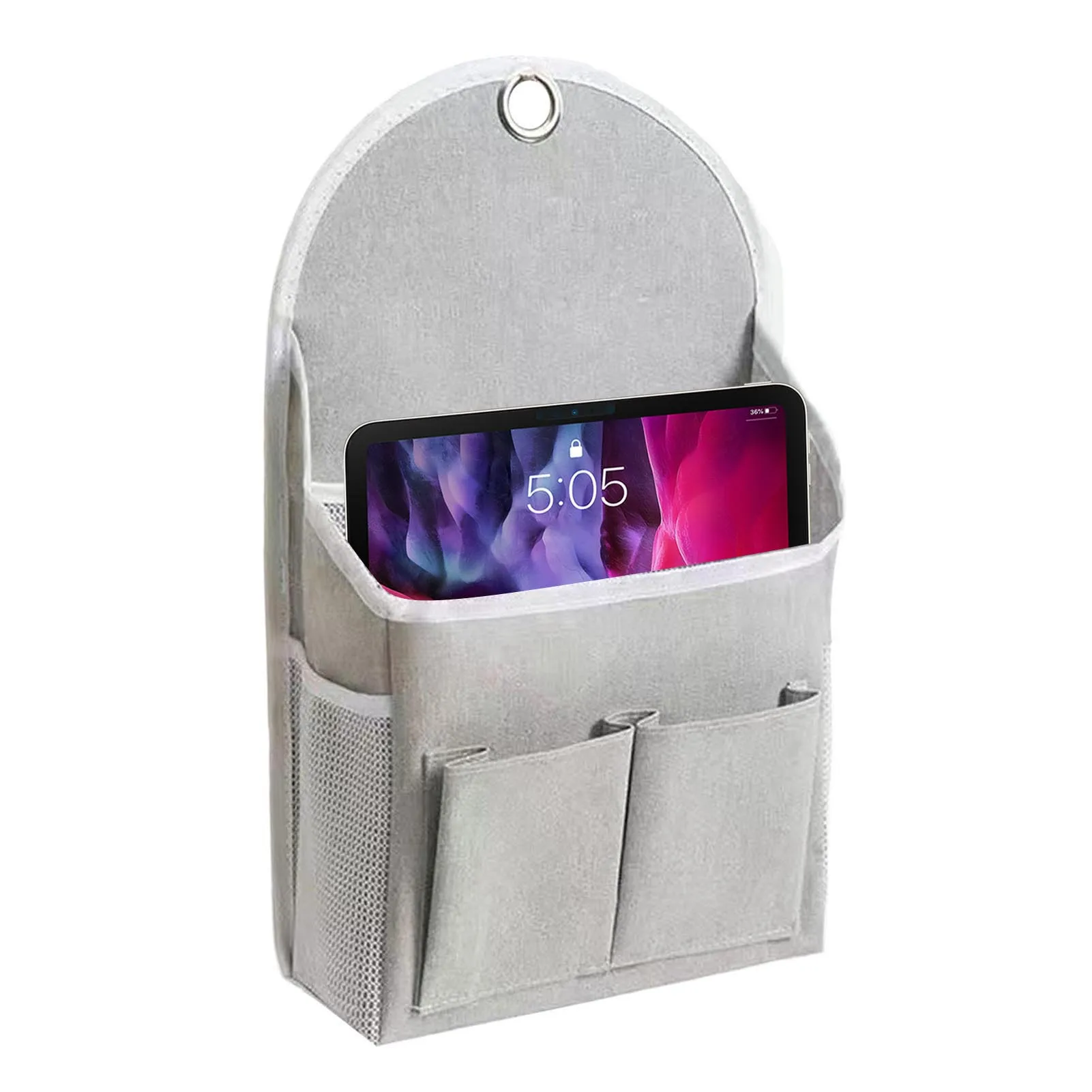 Wall Mounted Clothes Storage Bag Bathroom Dirty Clothes Basket Door Fabric Hanging Pocket Underwear Socks Laundry Clothes Bag 3