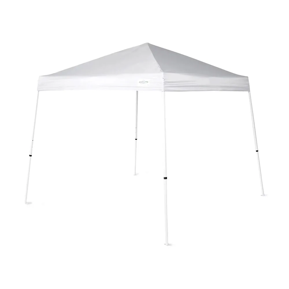 

2 Instant 10' X 10' V-Series 2 Canopy Camping Supplies Awnings Tents Shelters Hiking Entertainment