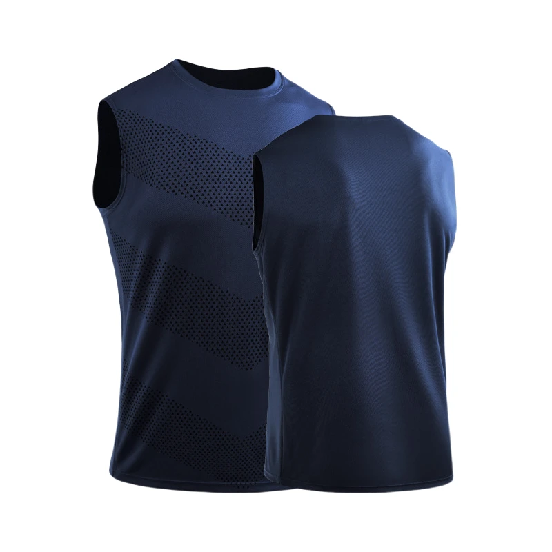 1 Piece Men's Sports Sleeveless Tank Top Quick Dry Shoulder Printed Basketball Running Marathon Fitness Clothing men undershirt,compression t shirt,short sleeve undershirt,quick dry t shirt,sports sleeveless vest,cotton sleeveless t shirt,camping lights,men wrestling singlet