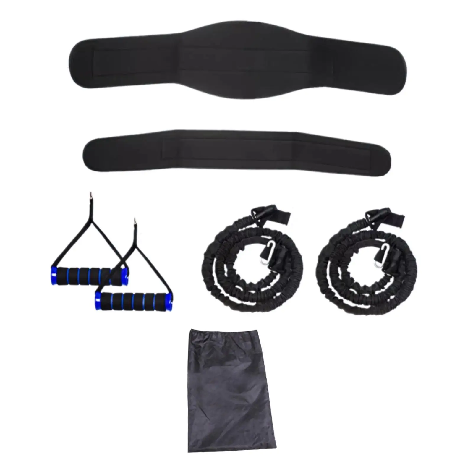 Multi Sports Resistance Training Kit Resistance Bands Set for Strength Training Fitness Solo or Partner Waist Power Home Gym Multi Sports Resistance Training Kit Resistance Bands Set for Strength Training Fitness Solo or Partner Waist Power Home Gym