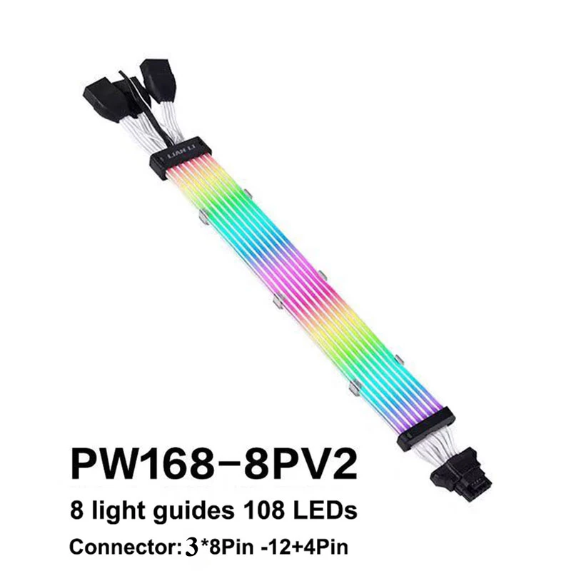 その他 LIANLI STRIMER PLUS 16PIN-12 V2 Amazon | LIANLI ARGBエクステンションケーブル STRIMER PLUS