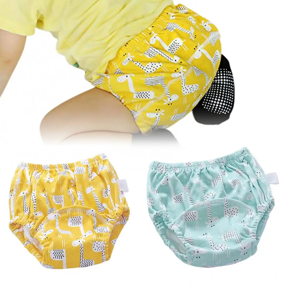 Buy Da Anushi Reusable & Waterproof PVC Plastic Diaper Joker Panties/Diaper  Padded Baby Nappy Panties/Training Pants With Inner & Outer Soft Plastic-  Pack of 3 (Medium) (Sea Green,Pink,Blue) Online at Low Prices