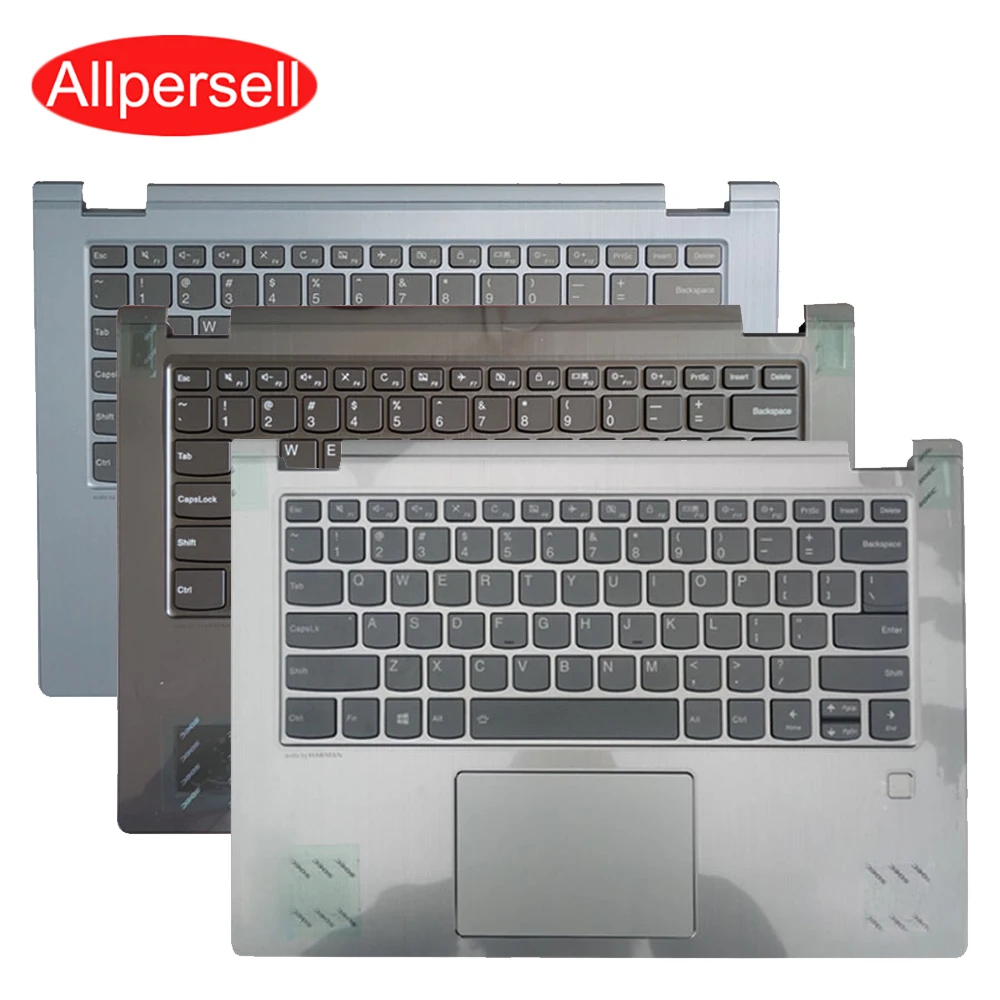 

Верхняя крышка для Lenovo YOGA 530-14 530-14IKB 530-14ARR клавиатура с чехлом для рук
