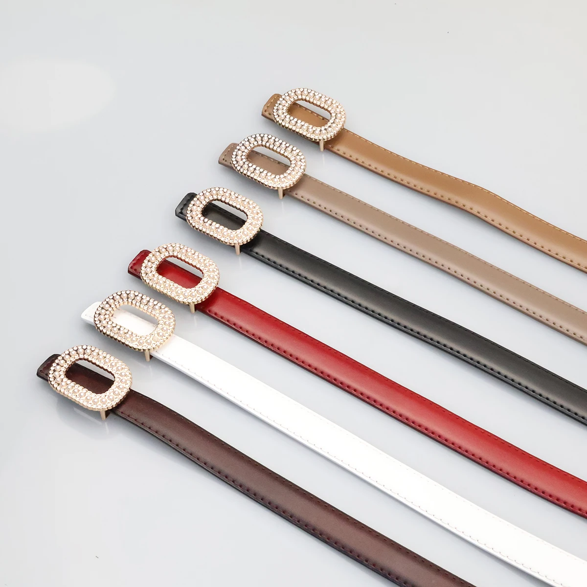 

Модные женские ремни, высококачественный ремень из натуральной кожи, Женский дизайнерский Повседневный ремень для платьев, джинсов, пояс для пояса