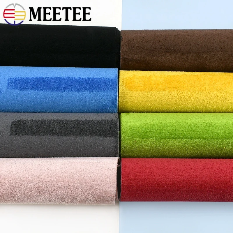 Versatile Self-Adhesive Suede Fabric Patches