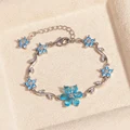 Silver blue