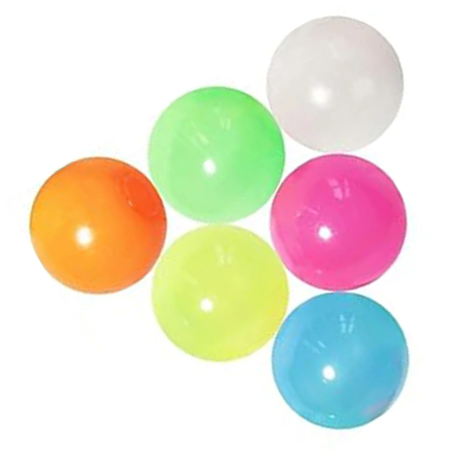 

Sticky Glowing Ball Anxiety Toy Funny Decompression Soft Squeeze Ball Toys for Kids Adults Anxiety Stress Relief Toy