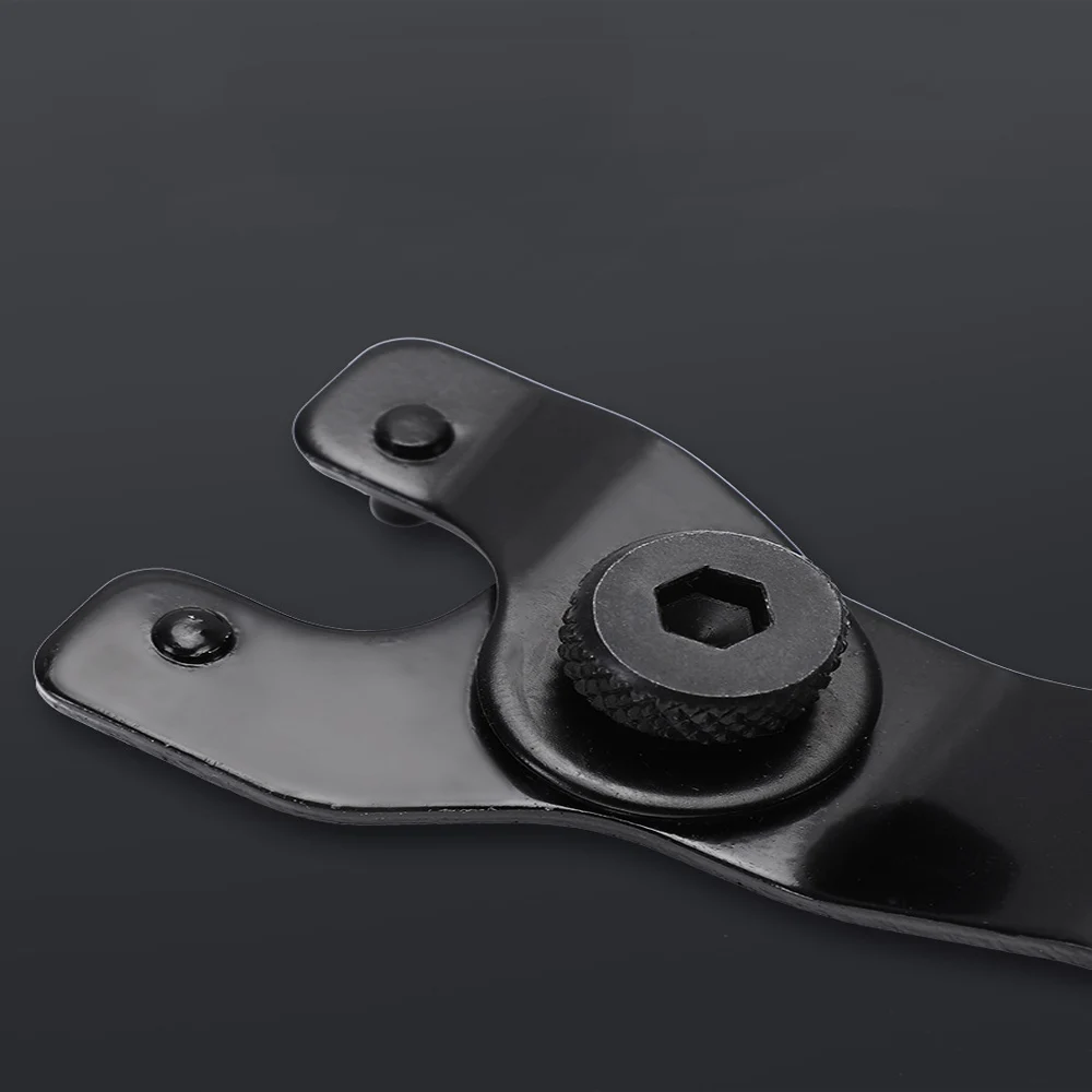 1PC Adjustable Angle Grinder Accessory Wrench Plastic Keylock Handheld Household Wrenches Quality Repair Power Tool Accessories 6