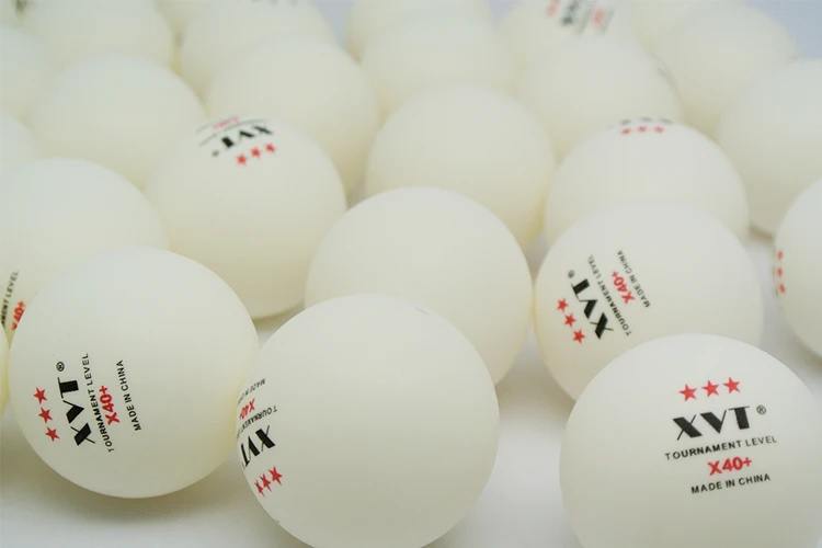 Description Picture 6 of itemXVT 3 Star X 40+ Seamed Long Life Hard feeling Table tennis ball Tournament Level ping pong ball 100pcs/bag