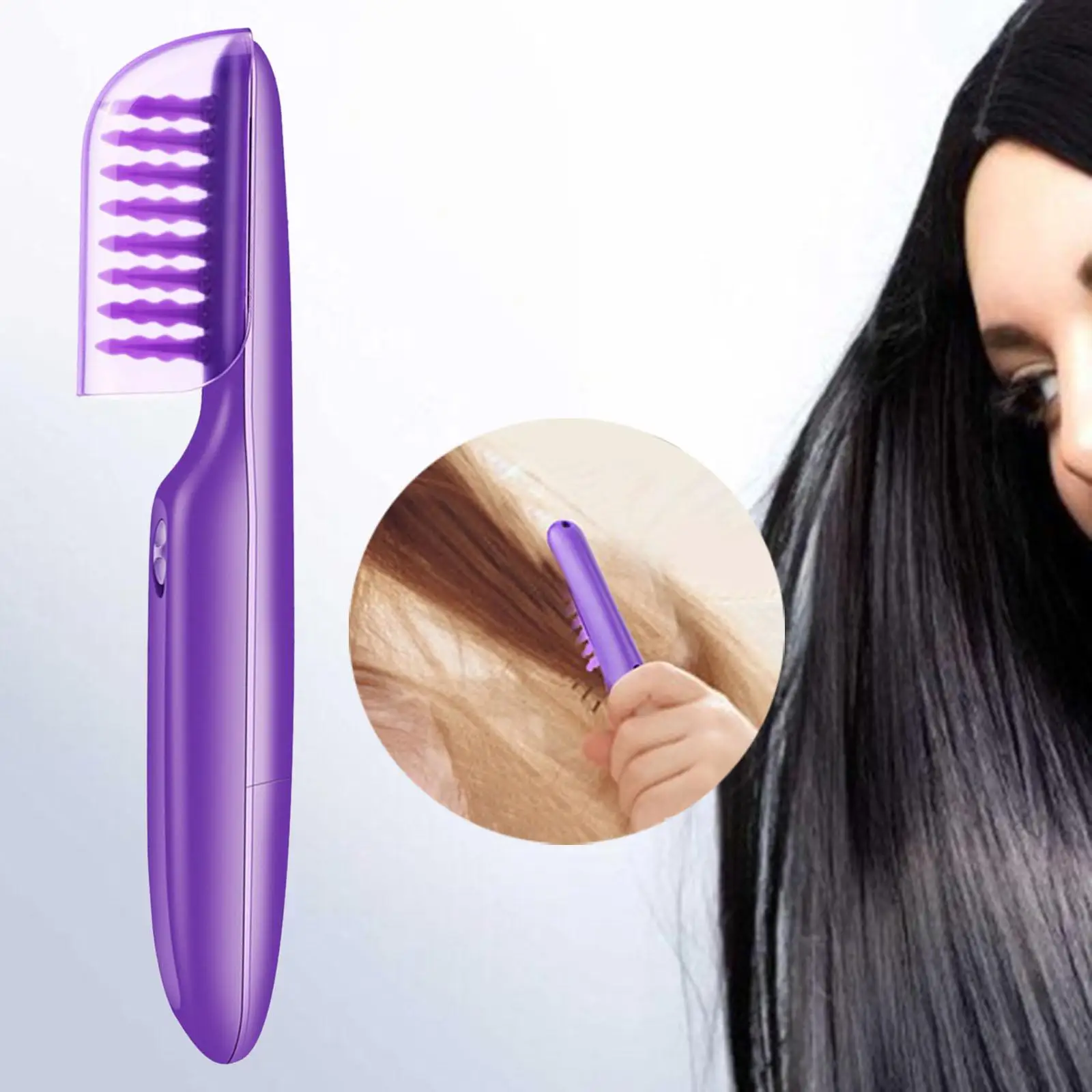 Electric Hair Brush Wet Or Dry Comb Wet Fine Detangling Comb