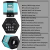 1080P 4K 2K Industrial Microscope HDMI Type-C Video Mircoscope VGA 150X Zoom Lens For Repair PCB Solder Stocks in Brazil 4