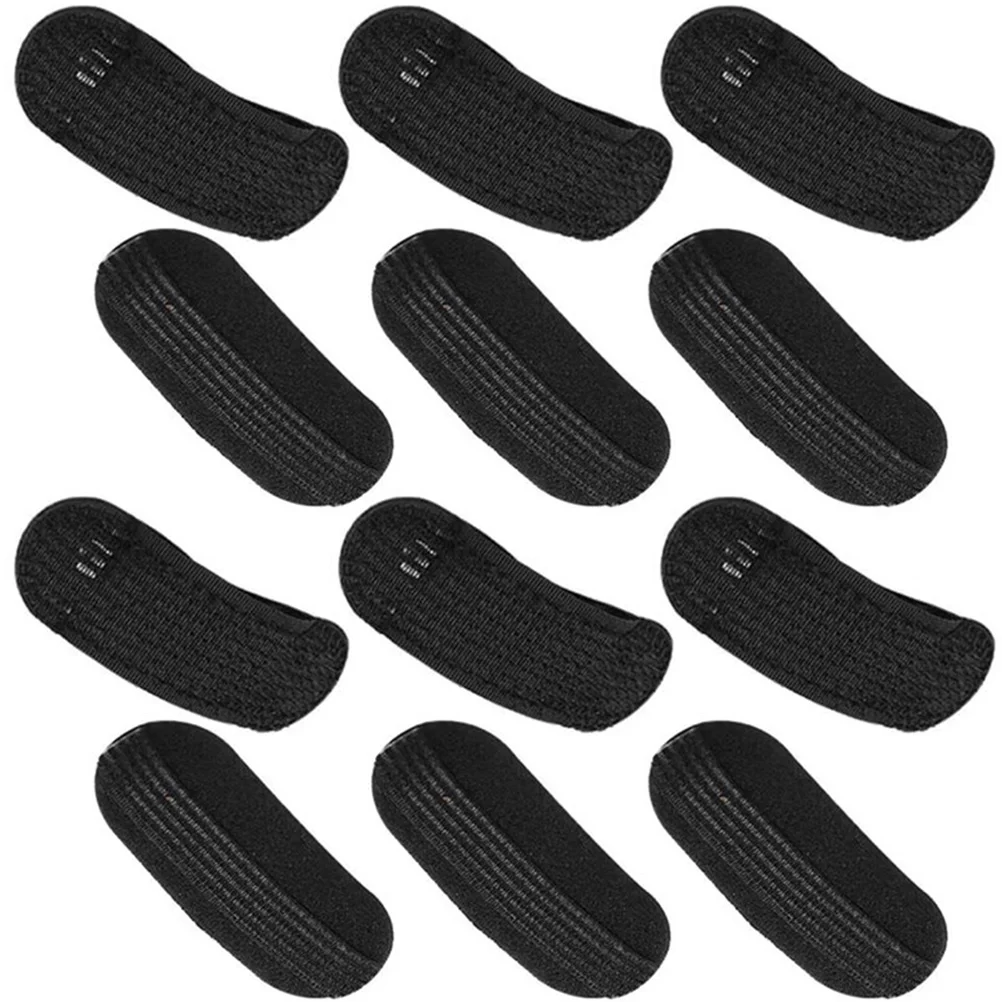 

12 Pcs Sponges Fluffy Hairpin Grip Snap Roots Insert Barrettes Holder Styling Pad