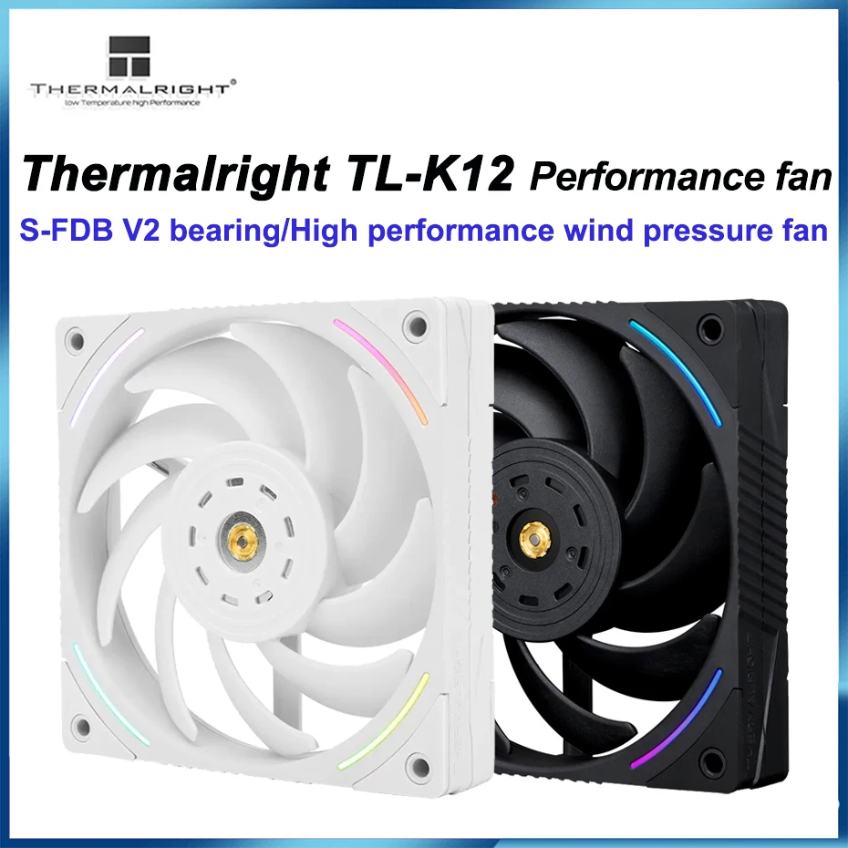 ThermalrightTLK1212CMCaseFanPWMHighperformanceSFDBV2Bearing