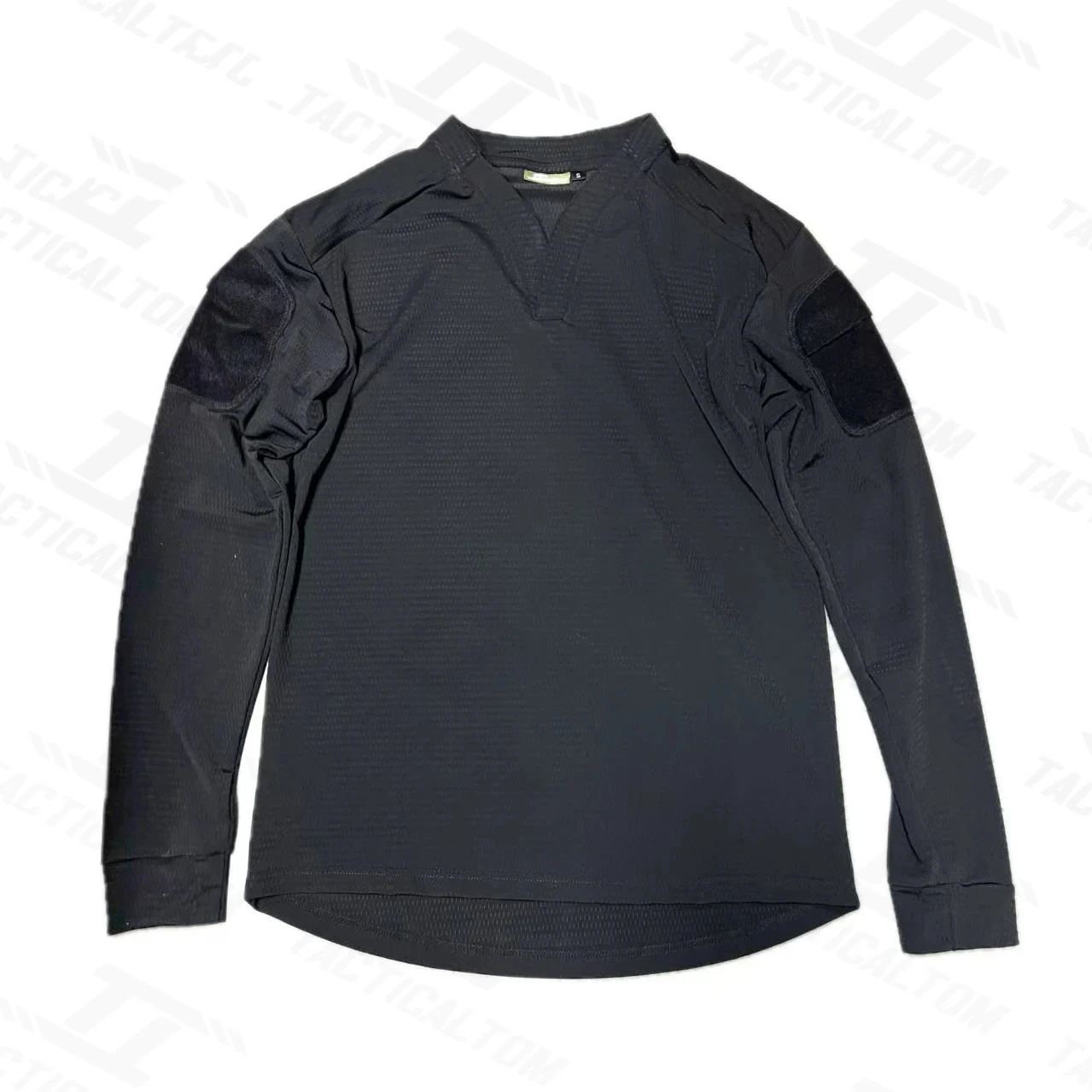 Enhanced Tactical Rugby Style Quick-Dry Long Sleeve Shirt in Ranger Green