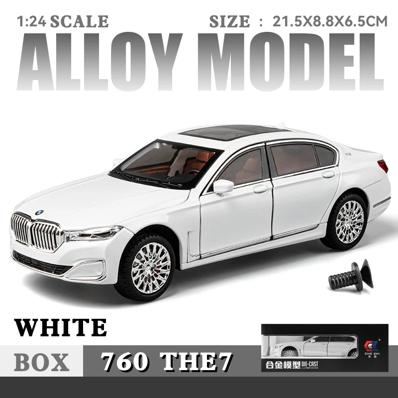 سيارة بي إم دبليو 760 المصبوبة، زينة داخلية للمنزل...