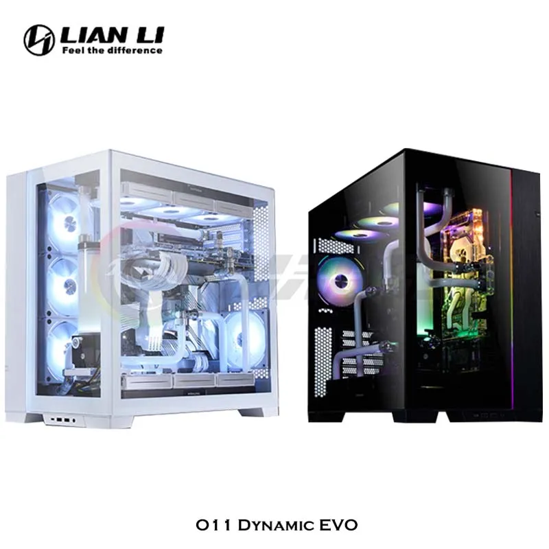 Lian Li O11 Dynamic Evo ｃase For Atx Matx E Atx Mod Computer Gamer Cabinet Support 426mm Gpu 167mm Cpu Cooler Fluid Diy Cooling Accessories Aliexpress