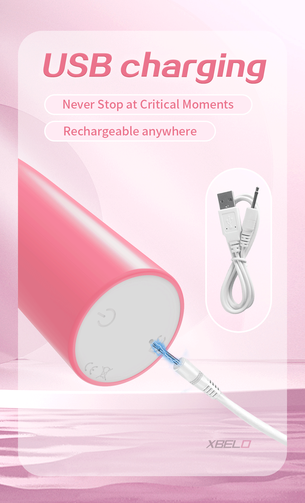 Mini Bullet Vibrator Women Clitoral Stimulator l Powerful G Spot Vibration Female Masturbation Erotic Adult_voghion.com