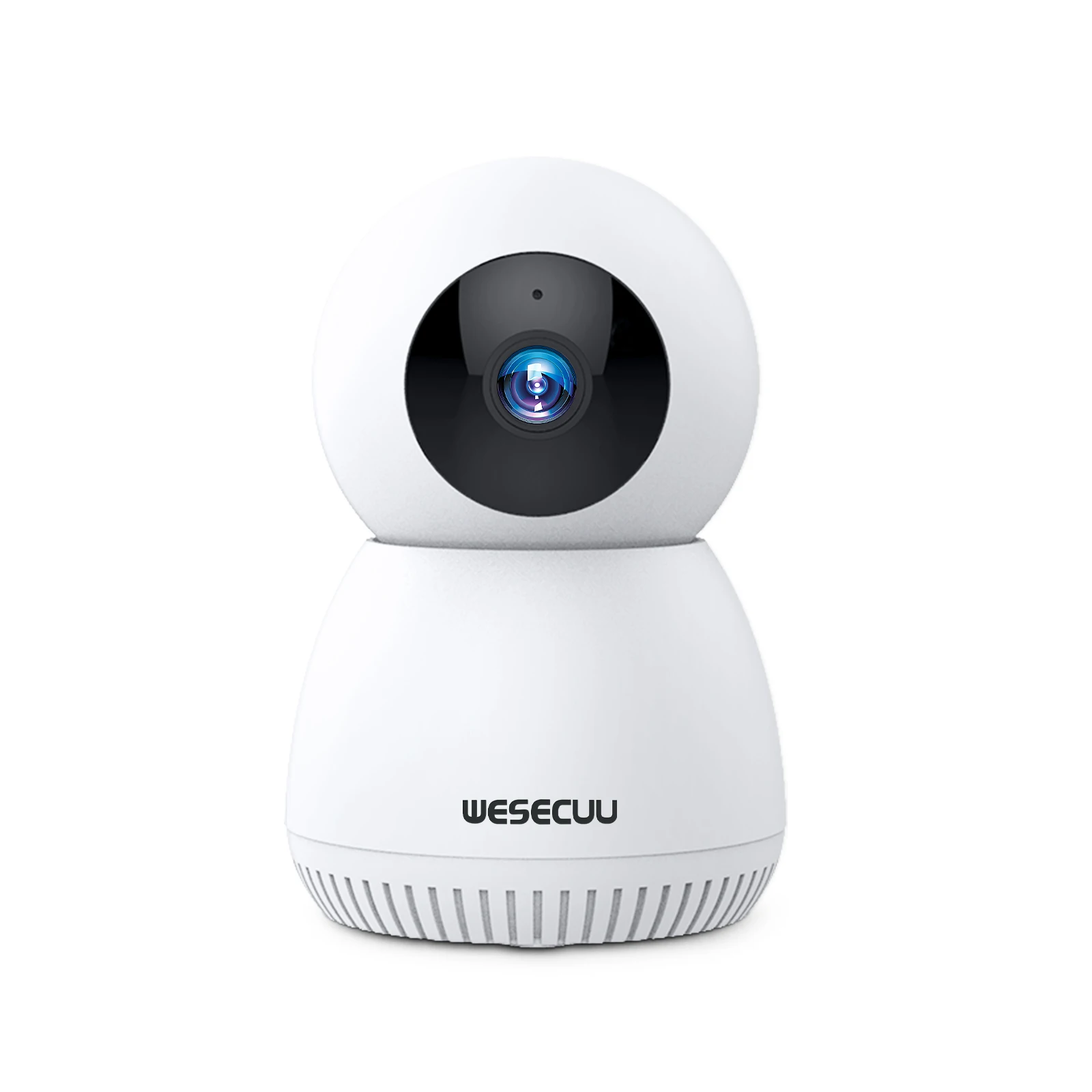 WESECUU  IP Camera WiFi Baby Monitor 1080P Mini Indoor CCTV Security 2MP AI Tracking Audio Video Surveillance Camera