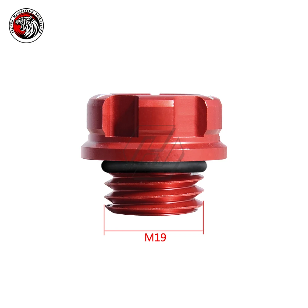 

Motorcycle Engine Oil Cap Bolt Screw Filler Cover Case for Honda NC750X From 2014