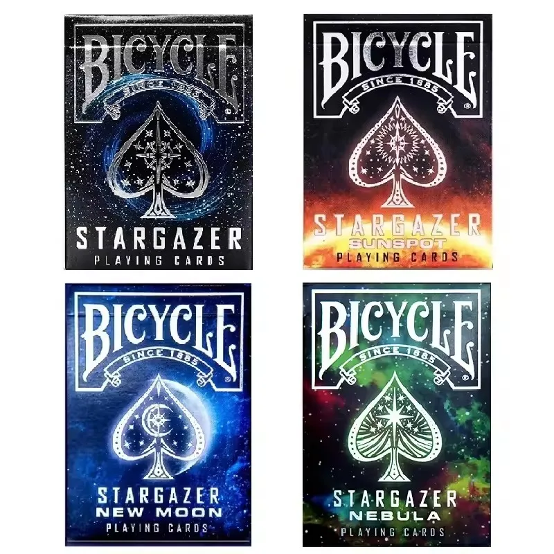 Playing Cards Bicycle Stargazer Poker Size Card Games Magic Tricks Gimmicks Magician Decks Illusions Magic Accessories