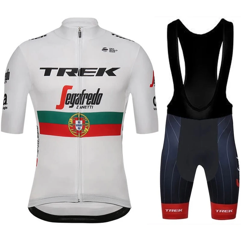Bikes TREK Summer Clothes Man 2022 Cycling Uniform Tricuta Mallot Bike Jersey Clothing Mens Sets