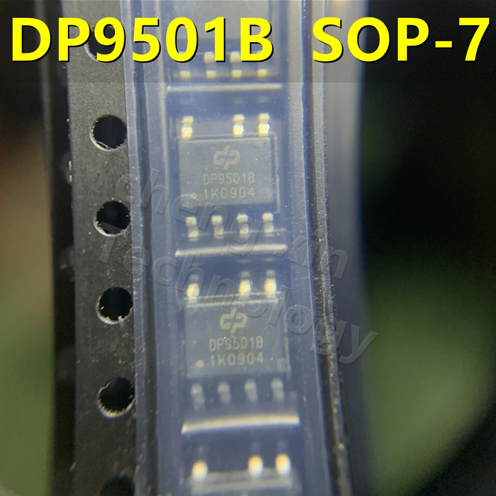 Chip de unidad de corriente constante LED, iluminación IC, DP9501B, 50 piezas, 10 piezas, SMD, DP9501AB, nuevo y Original, DP9501T