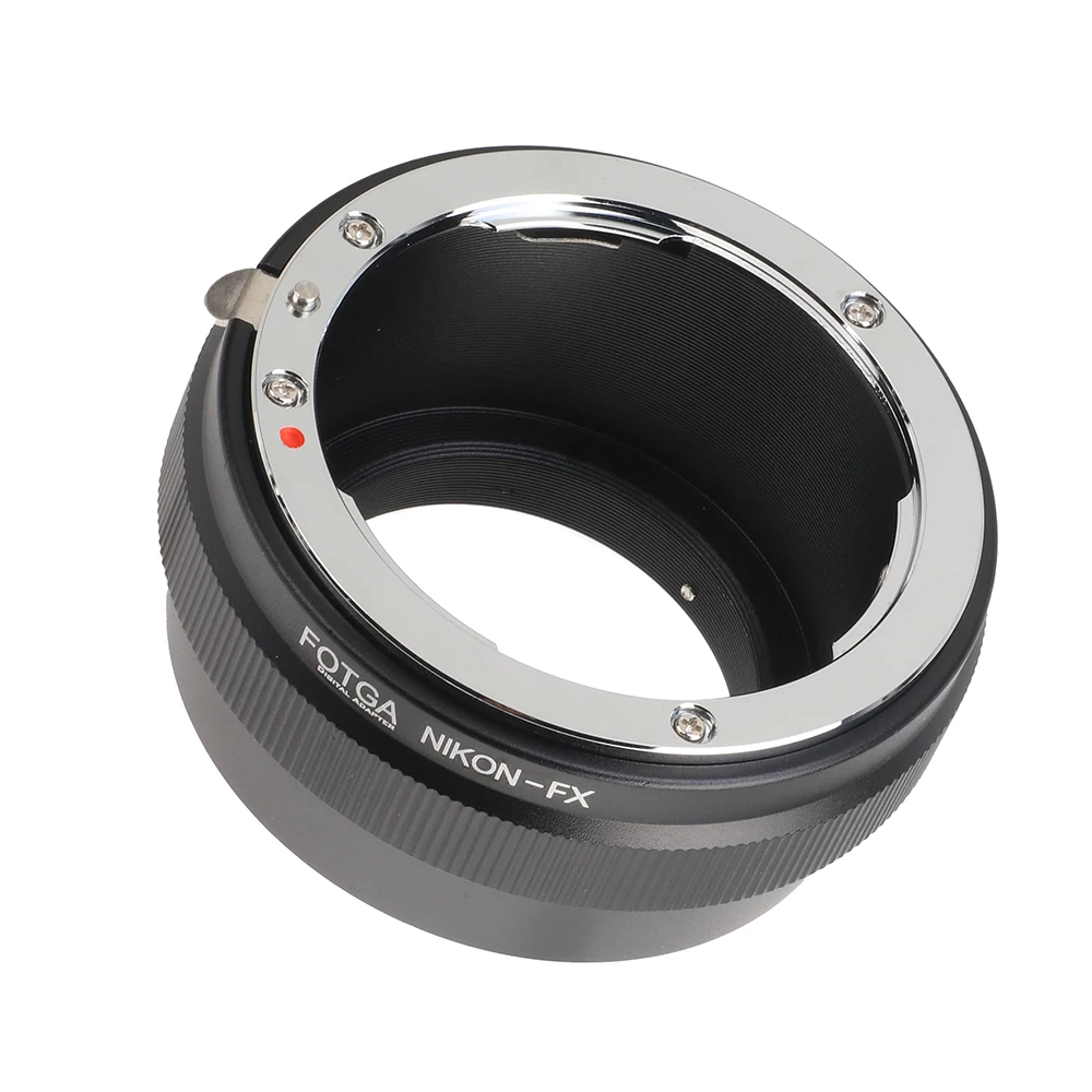 Fotga-anel Adaptador de Foco Manual para Nikon ai f Lens Fuji Fujifilm x Mount X-pro1 X-t1 X-t2 X-t20 X100f X-a10 X-e1 X-e2 - Image 3
