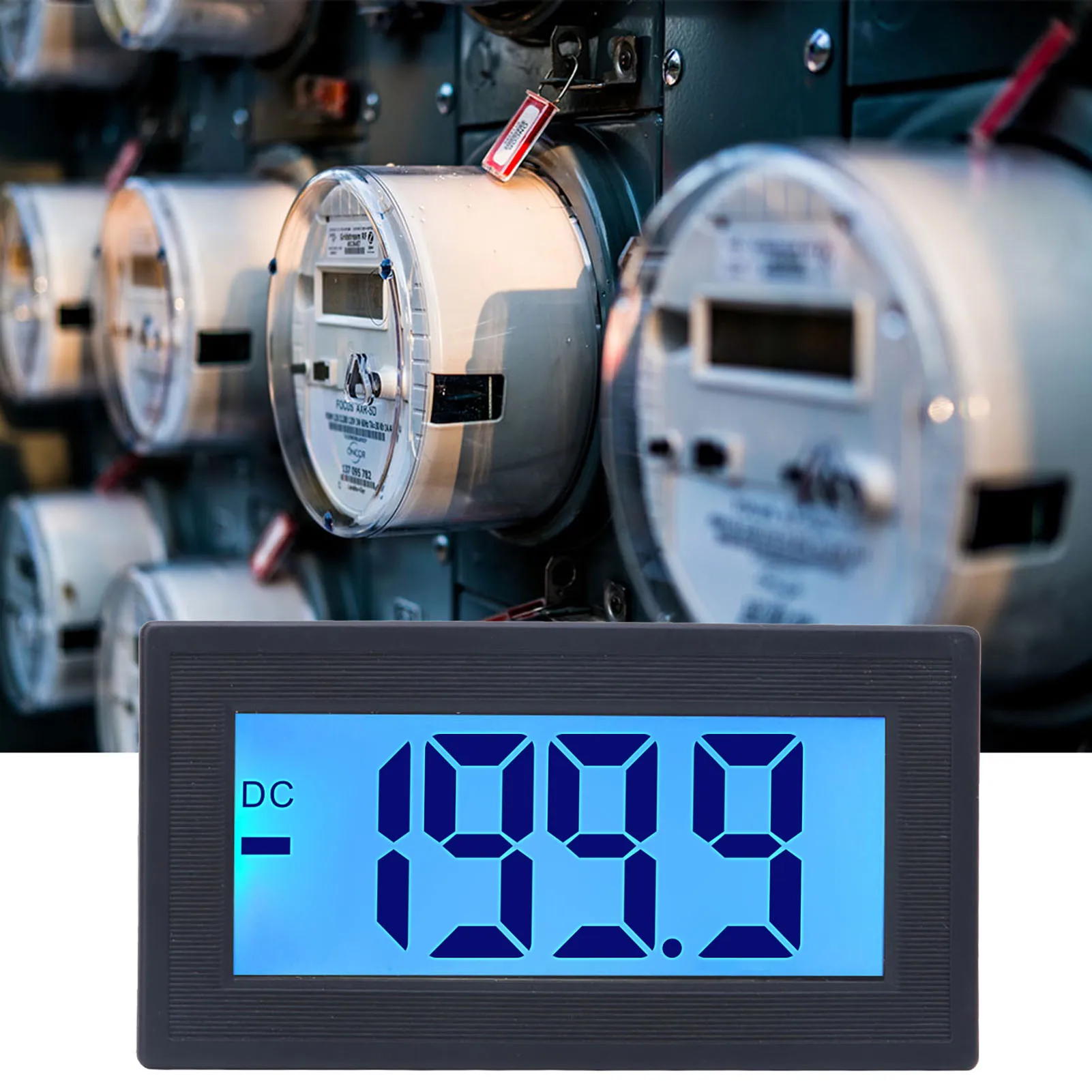 Digitale voltmeter Digitale voltmeter Voltmeter YB5135DB Digitale ...