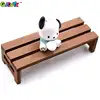 1：12 Dollhouse Mini Park Table Chair Miniature Bench Stool Rocking Chair Dolls House Furniture Accessories Kids Pretend Play Toy 6