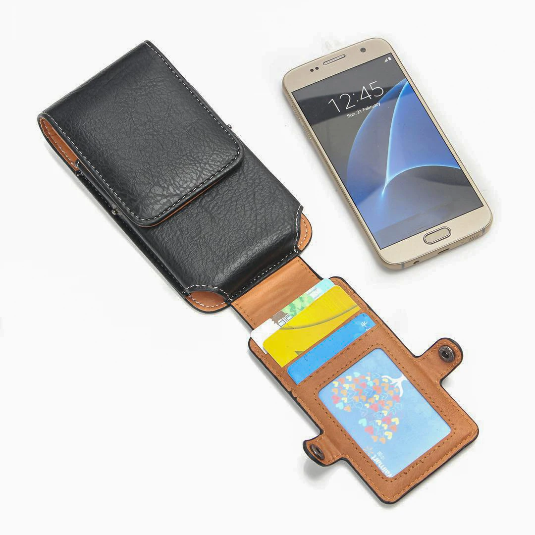 Porta Carte Di Credito Con Check Impresso (Nero) - Uomo, Pelle | Sito - Foto 8