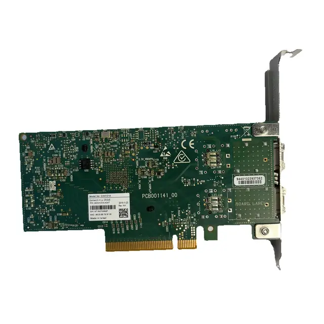 Mellanox CX4121A ConnectX-4 25Gigabit NIC MCX4121A-ACAT 25Gigabit Ethernet-карта PCI-E 3.0 4