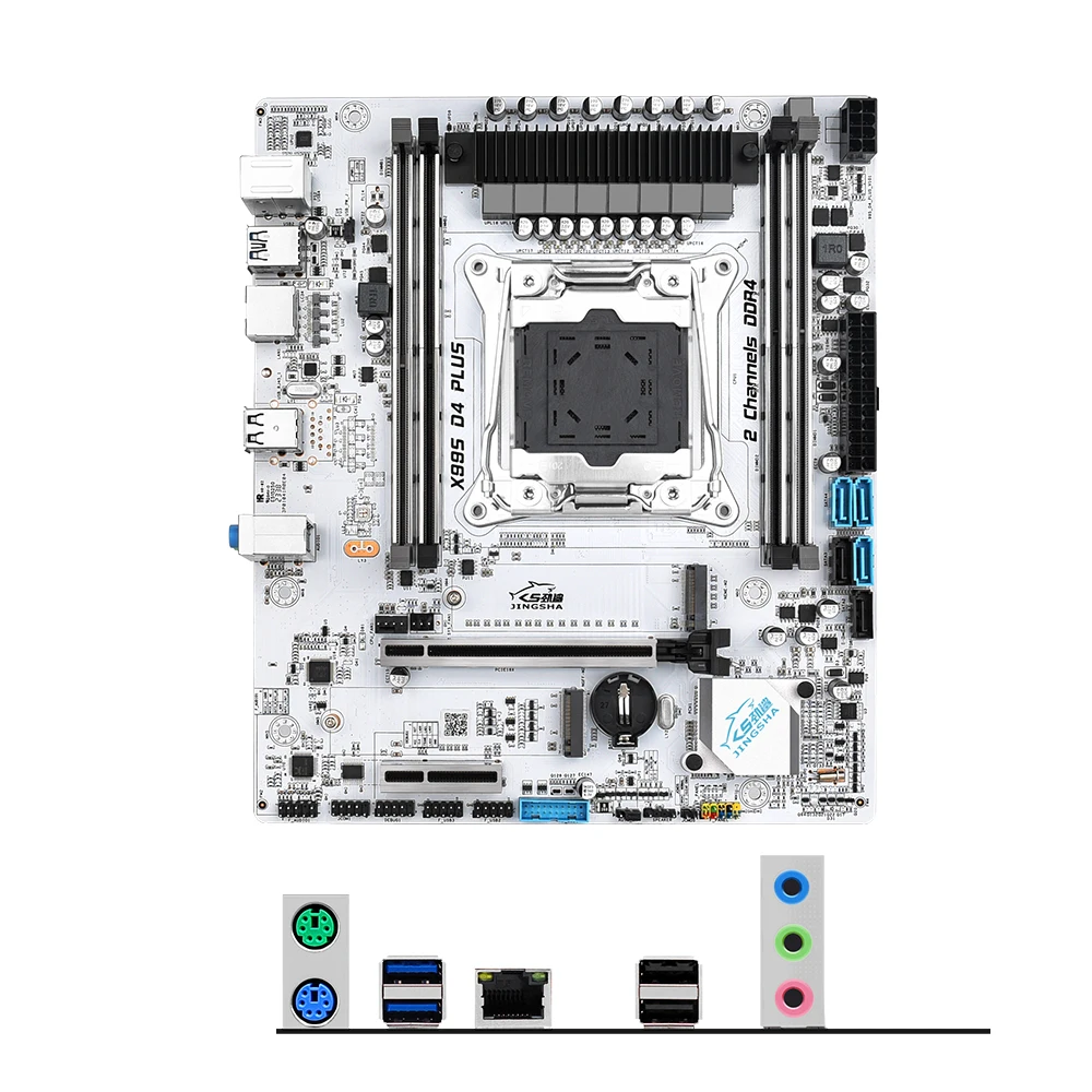 X99 D4 Plus Motherboard combo and processor xeon E5 2680 v4 Kit support DDR4 NVME M.2 placa mae mainboard LGA 2011 V3 X99 Set 6