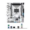 X99 D4 Plus Motherboard combo and processor xeon E5 2680 v4 Kit support DDR4 NVME M.2 placa mae mainboard LGA 2011 V3 X99 Set 6