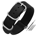 Black silver clasp