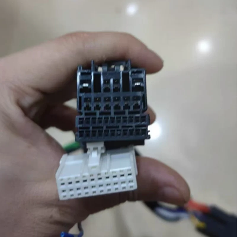 #100 Car DSP Amplifier For Changan Oshan X7 CS75 UNI-T UNI-K ISO PLUG Special-Tail Line Socket Plug And Play Cable