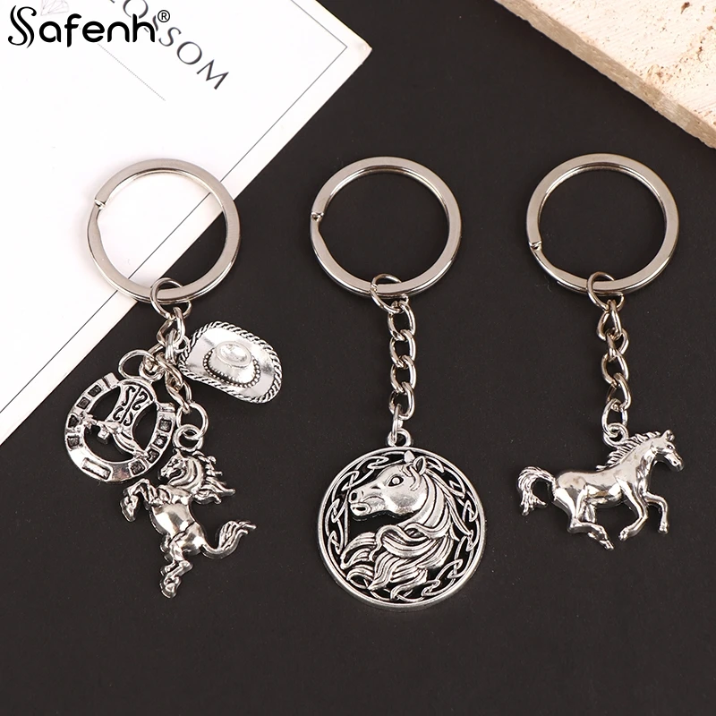 

Брелок для ключей в виде лошади или животного, 1 шт.