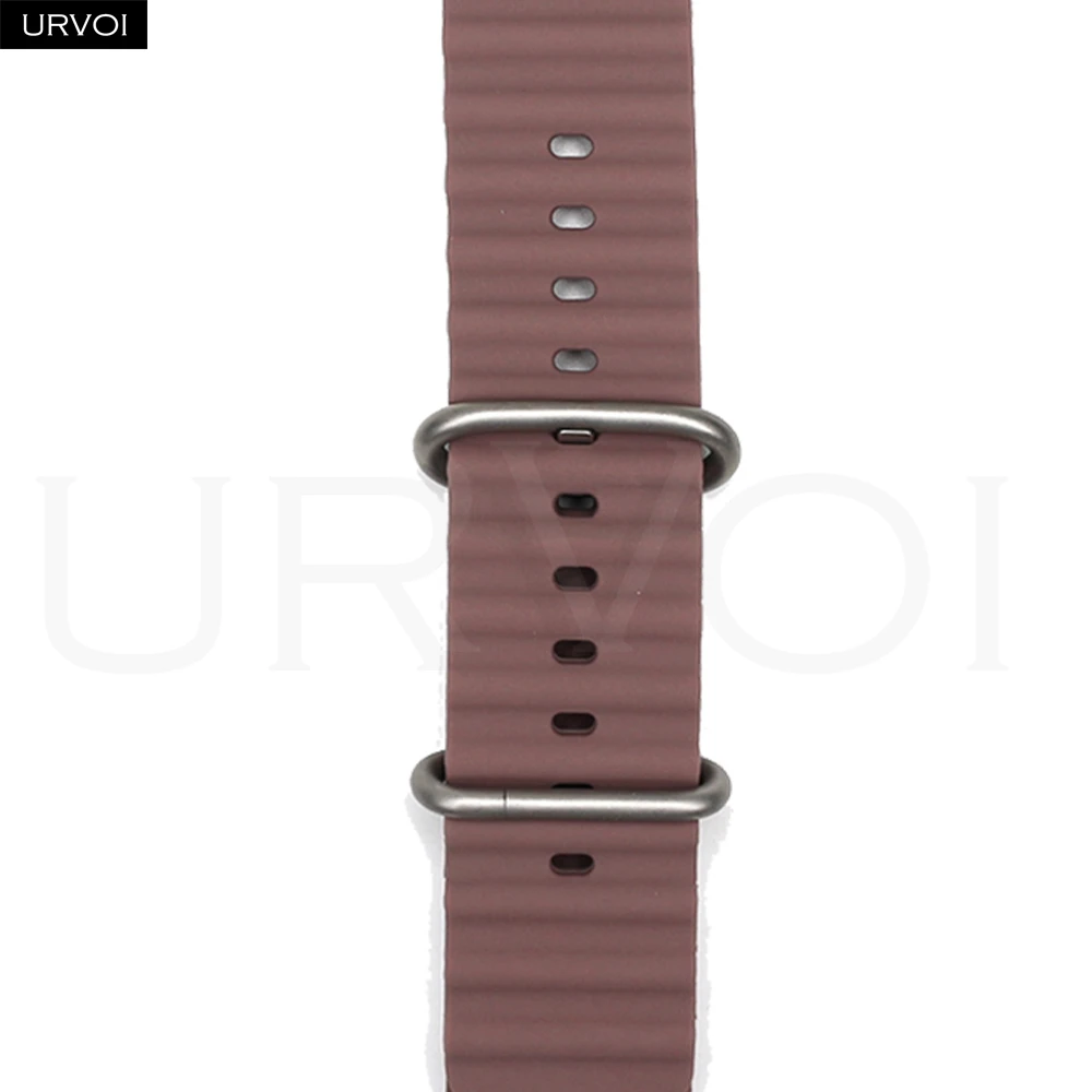 URVOI Ocean Band Silicone Stretch Bracelet