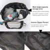 1pcs Cloth Tennis Bag for Women Tote Sports Gear for  Racquetball Badminton Shoe Storage Included 5