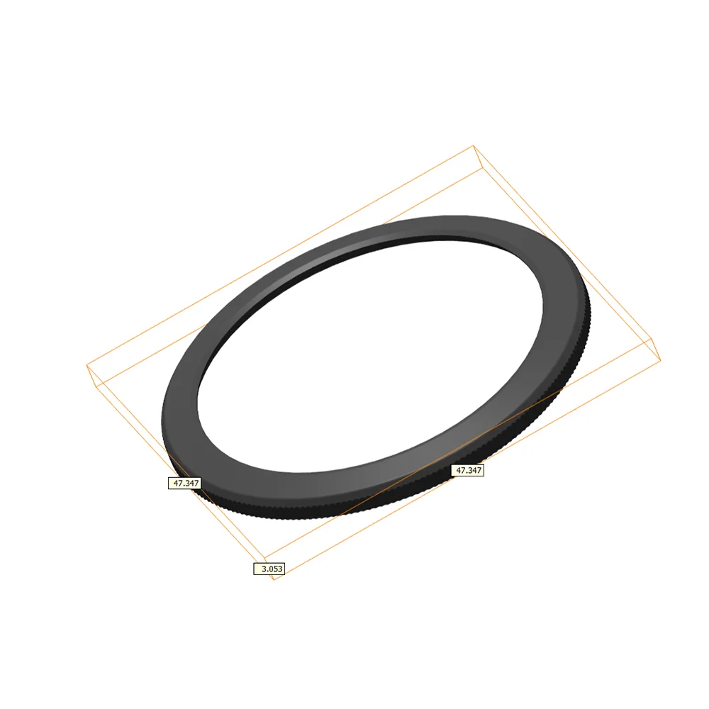 รูปสินค้า แหวนตกแต่ง Xiaomi Watch S3/S4 ใส่ได้ทุกขนาด สวยหรูดูดี